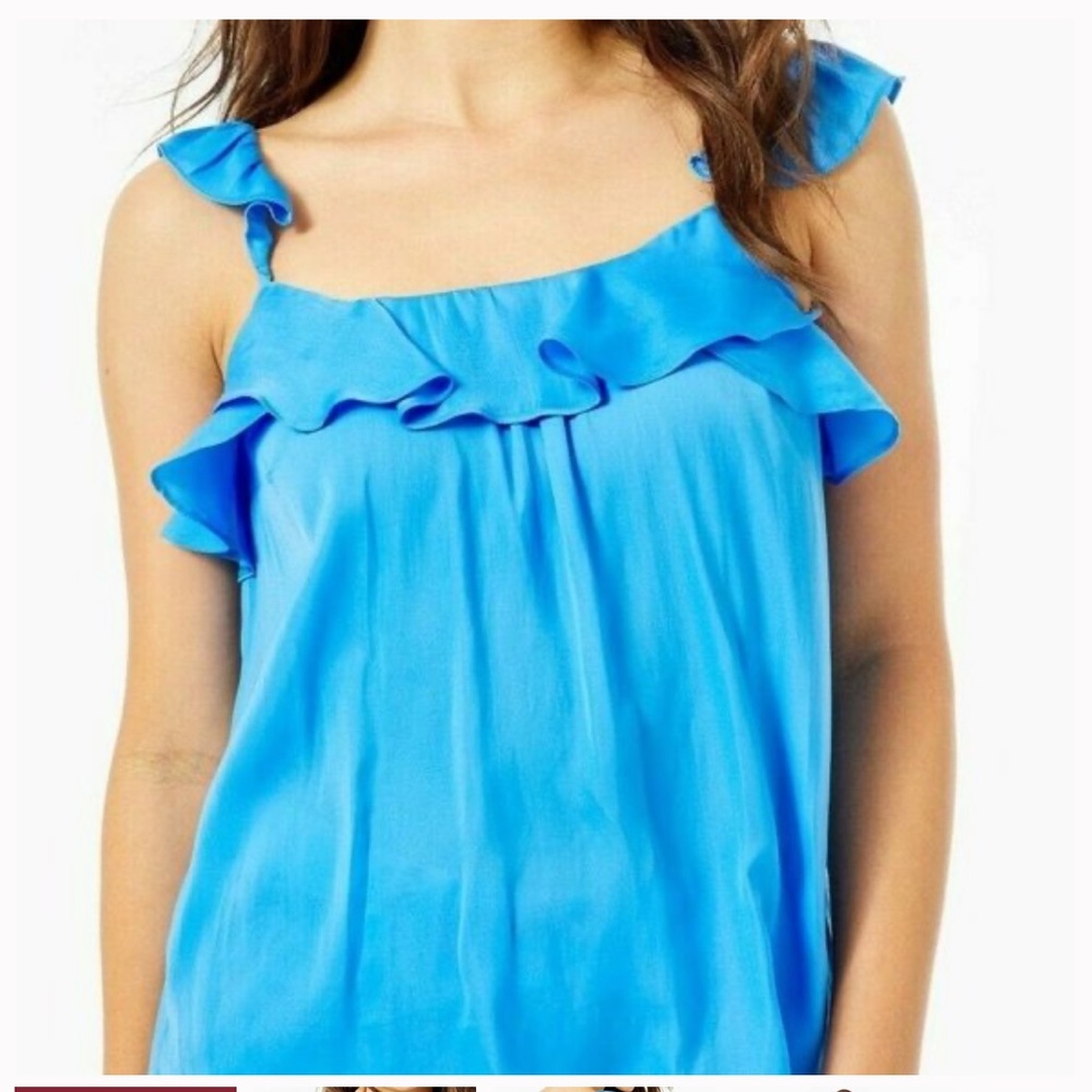 NWOT Lilly Pulitzer Womens Cailee Top